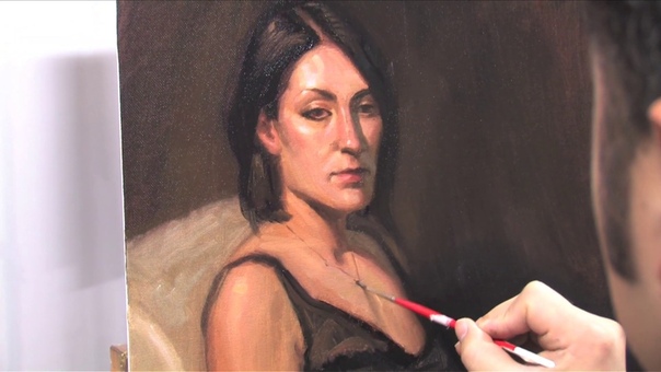 Oil Painting Demo Alla Prima Edgar Silva