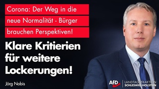 Jörg Nobis (AfD): „Der Kurs stimmt, aber die Kommunikation muss besser werden“