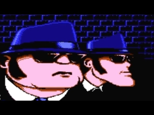 The Blues Brothers ( NES) Playthrough Nintendo