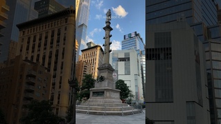 New York SummerColumbus Circle#newyorkcity #ny #nyclife #nycvlog