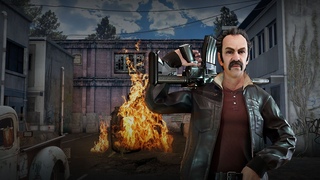 The Walking Dead: No Man's Land - Hero Showcase 'Simon'