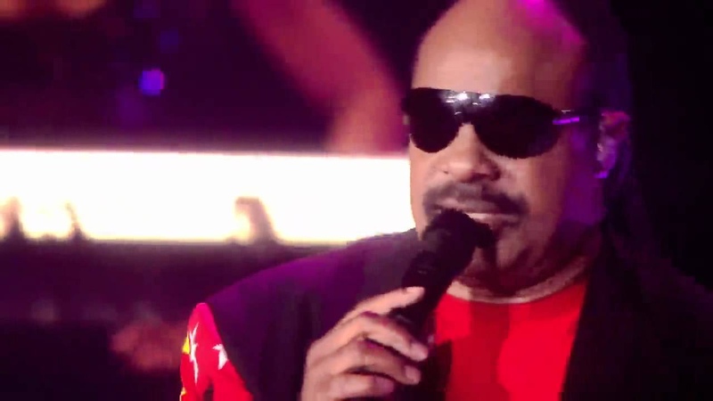 Stevie Wonder Part Time Lover Official Live Video HD At