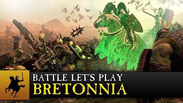 Total War: WARHAMMER Bretonnia Battle Lets Play Sword Of
