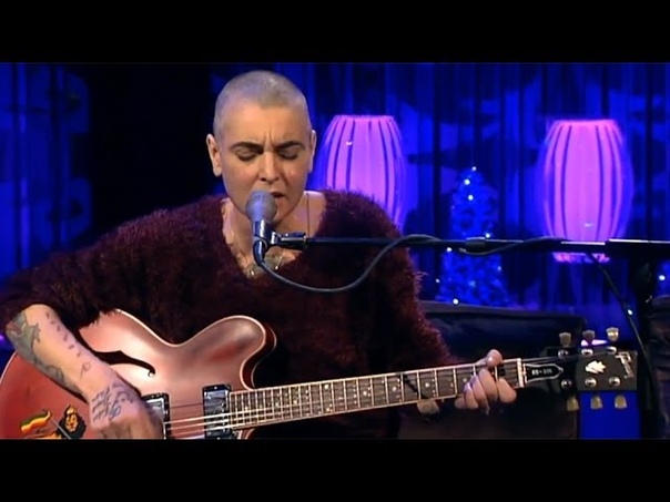 Sinéad OConnor performs How Nice a Woman Can Be The Saturday Night