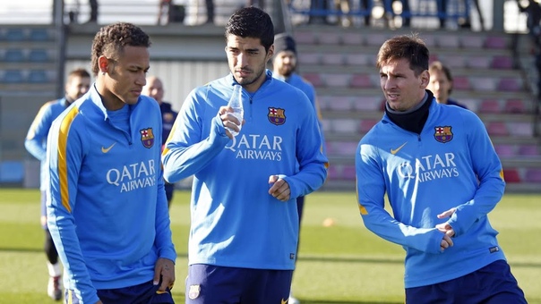 FC Barcelona last training session before
