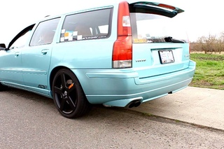 ipd Volvo 2004-2007 R exhaust VS Stock Exhaust sound clip