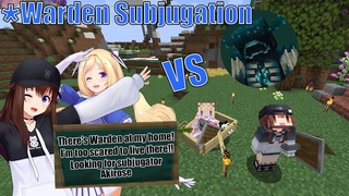 Sora And Akirose Adventure to Defeat Warden [ ENG Sub/ Hololive Clips /Tokino Sora / Aki Rosenthal ]