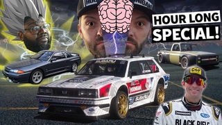 Whats happening at Hoonigan // Tangents() - The ONE HOUR SPECIAL!