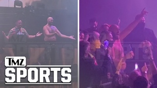 Tyson Fury Celebrates Win with Epic Party at Vegas Nightclub | TMZ Sports