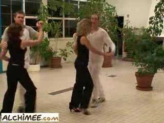 - Cours de rueda : enchufla