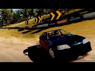 Extreme Offroad Silly Builds - 1990 Vauxhall Lotus Carlton (Forza Horizon 2)