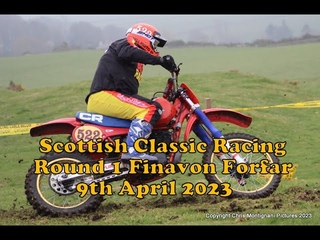 Scottish Classic Racing Round 1 Finavon Forfar Part 1