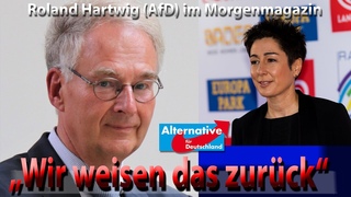Morgenmagazin - Wie Roland Hartwig (AfD) die Hetze des ZDF offenlegt