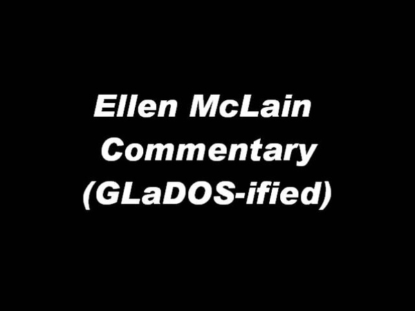 Ellen Mc Lain Commentary ( GLa DOS