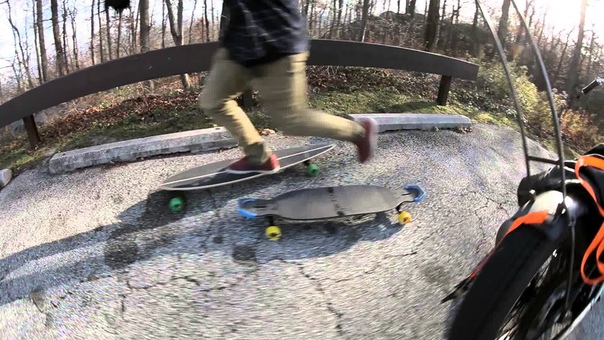 New Jersey Longboarding with the Pintail 46 built by Original