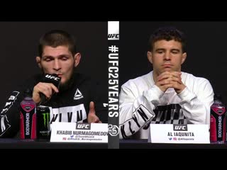 FULL UFC 223 press conference for Khabib Nurmagomedov vs. Al Iaquinta | ESPN