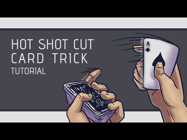 Hot Shot Cut Card Trick Tutorial