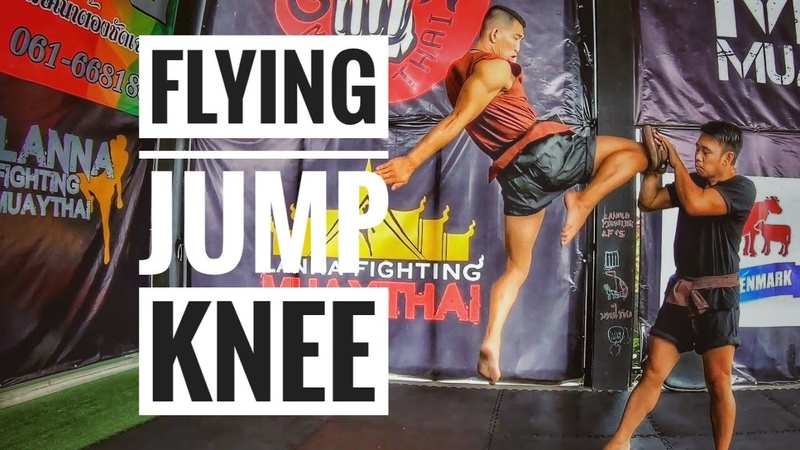 Flying jump