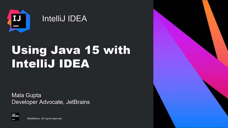 Using Java 15 with Intelli J IDEA