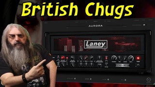 Laney IronHeart Amp Sim From Aurora DSP British Chugs