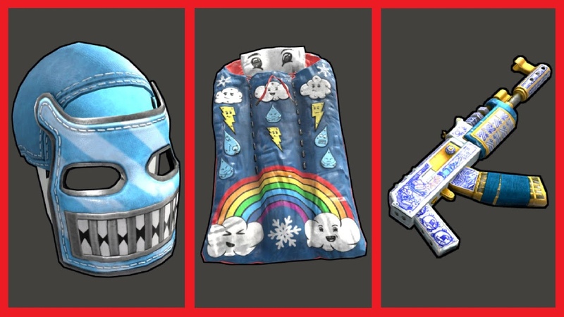 New Rust skins in Steam December, 1 week. Новые скины Rust Декабрь, 1 неделя (,