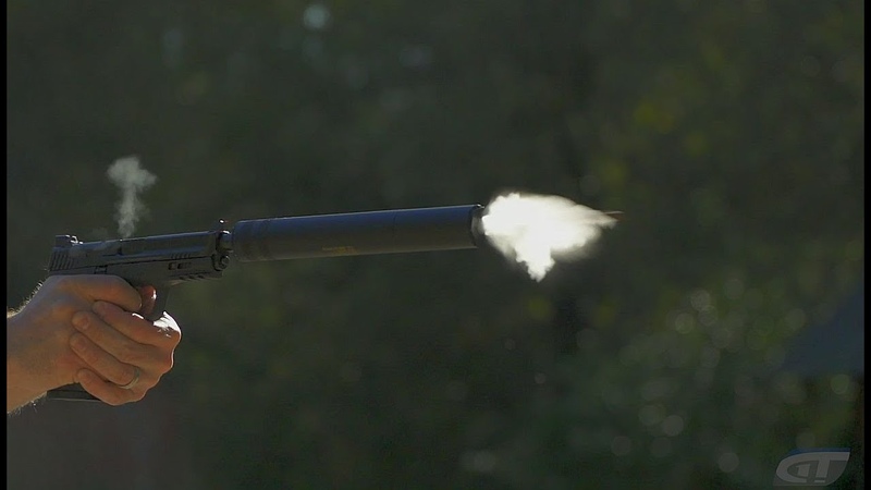 Quietest Silencer in History, Gun