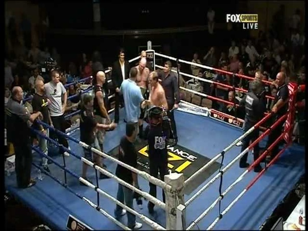 Lucas Big Daddy Browne vs Colin Wilson Australian Heavyweight Title Full