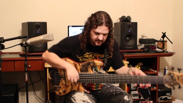 Demo pedal BASS SHAPER NIG por Felipe