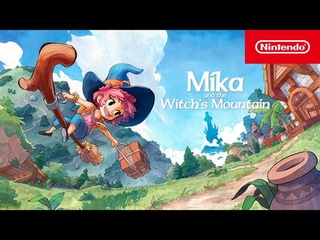 Mika and the Witchs Mountain  Release Date Trailer  Nintendo Switch