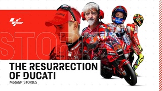 The Resurrection of Ducati 🔴 | MotoGP™ Stories
