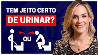EXISTE JEITO CERTO PARA URINAR HOMEM DEVE URINAR EM P OU SENTADO