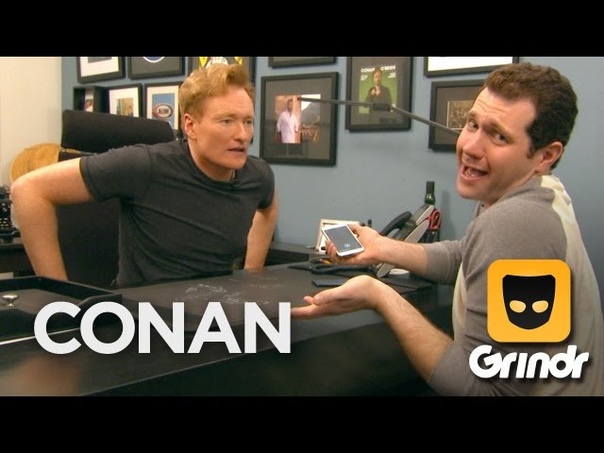 Conan Billy Eichner Join Grindr CONAN on