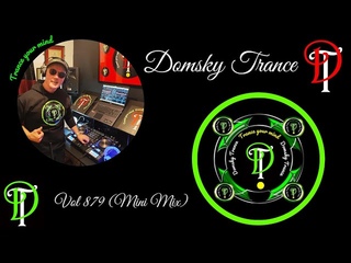 DOMSKY TRANCE VOL 879  MINI SET