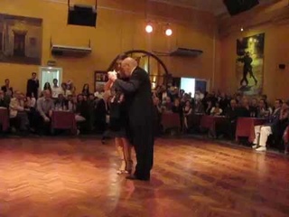 Pedro “Toto” Faraldo Y Pamela Marmo Color Cielo Juan D’Arienzo Salon Canning