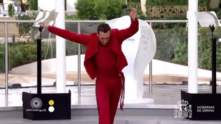 RUBN OLMO. JAULEA. Expo Dubi 2020. Ballet Nacional de Espaa.