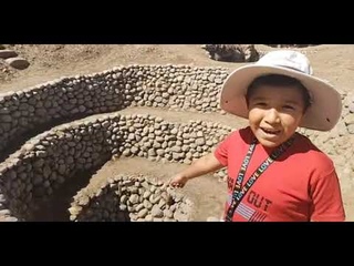 XXXIX  SEMANA TURÍSTICA DE NASCA (acueducto de Cantayoc)