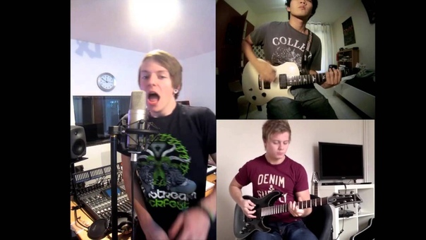 Asking Alexandria The Death Of Me Vocal + Guitar