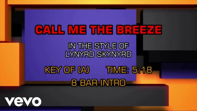 Lynyrd Skynyrd Call Me The Breeze (