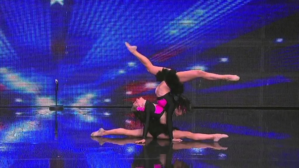 Australias Got Talent 2013, Auditions, The Rybka Twins Bend Their