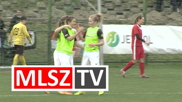 Ferencvárosi TC 1. FC Femina, 3 1, 14. forduló, JET SOL Liga 2014, 15, MLSZ