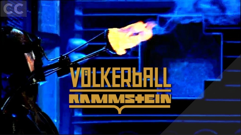 Rammstein Feuer Frei ( Live from Völkerball)