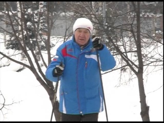Лыжники открыли зимний сезон (Междуреченск)
