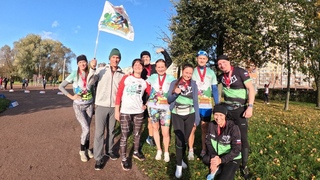 Муринский парк Пробег KalininRun 10км