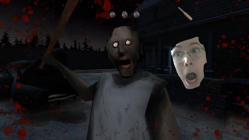 БАБКА ТЫ ЧЕ ТВОРИШЬ В GRANNY