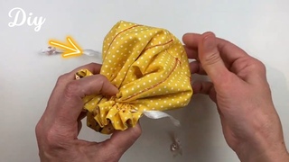 Muito til! Veja a Ideia Fcil que fiz com retalhos Porta Jias De Tecido Diy