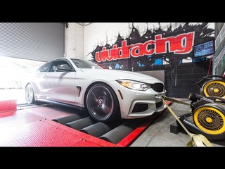 VRTuned ECU Dyno with Commentary of a BMW 435I F32
