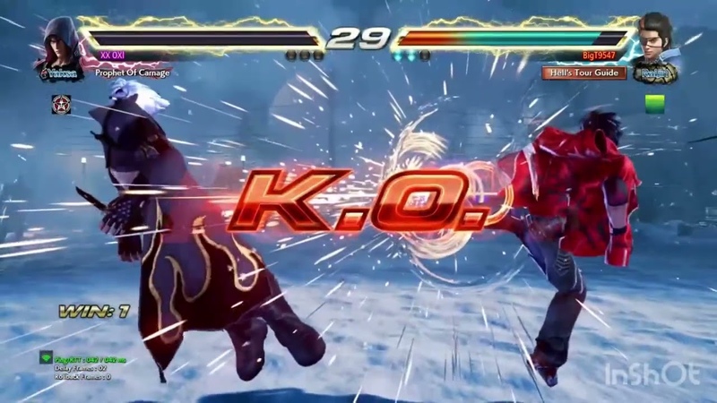 Hwoarang Crouch Cancel Plasma Blade punish is so