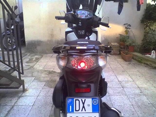 honda sh 125 sporty
