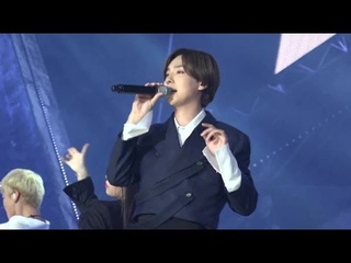 171001 KMF    (JINWOO) REALLY REALLY