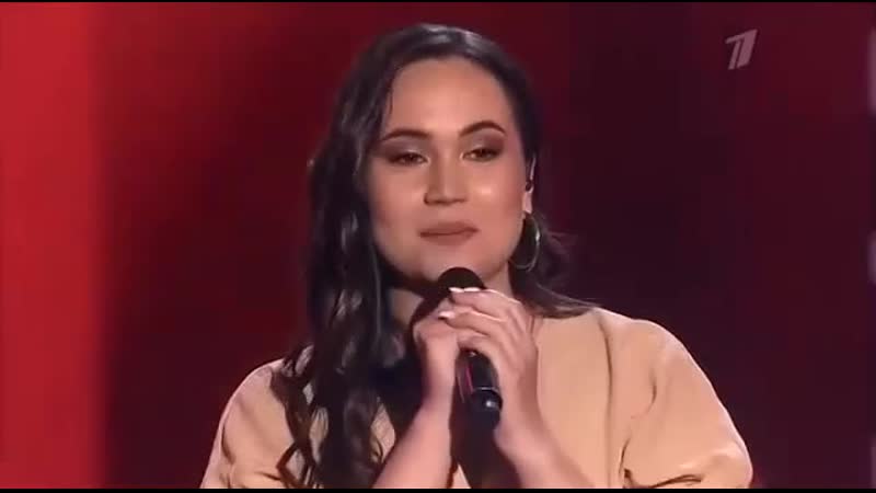 В шоу Голос прошла юная девушка из